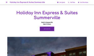 Holiday-inn-express-suites-summerville.business.site thumbnail