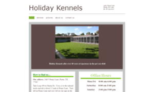 Holiday-kennels.com thumbnail