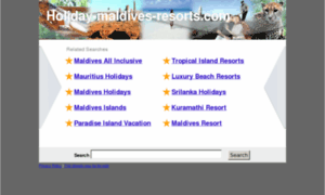 Holiday-maldives-resorts.com thumbnail