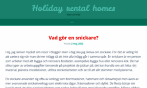 Holiday-rental-homes.se thumbnail