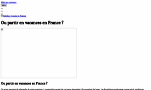 Holiday-rentals-in-france.com thumbnail