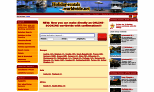 Holiday-rentals-worldwide.net thumbnail