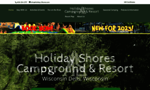 Holiday-shores.com thumbnail