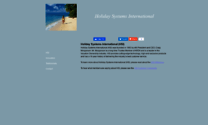Holiday-systems-international.net thumbnail