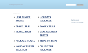 Holiday-trips.co.uk thumbnail