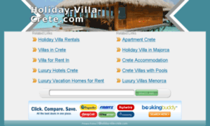 Holiday-villa-crete.com thumbnail