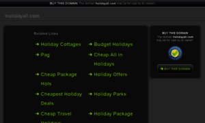 Holidayall.com thumbnail