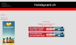 Holidaycard.ch thumbnail