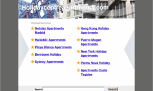 Holidaycentreapartments.com thumbnail
