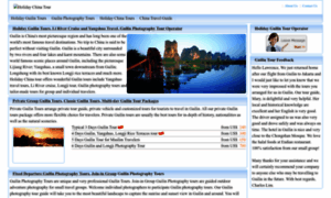 Holidaychinatour.com thumbnail