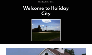 Holidaycityohio.org thumbnail