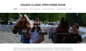 Holidayclassicopenhorseshow.com thumbnail
