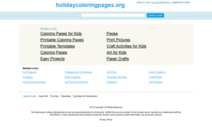 Holidaycoloringpages.org thumbnail