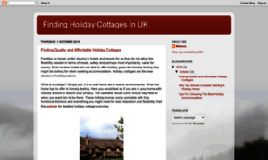 Holidaycottagesinuk.blogspot.co.uk thumbnail