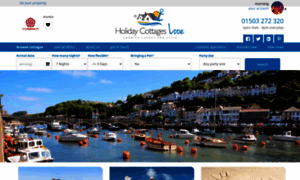 Holidaycottageslooe.co.uk thumbnail