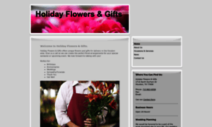 Holidayflowersandgifts.net thumbnail