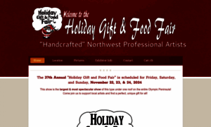 Holidaygiftfair.com thumbnail