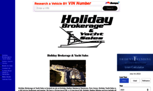 Holidayharboryachtsales.com thumbnail