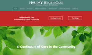Holidayhealthcare.com thumbnail