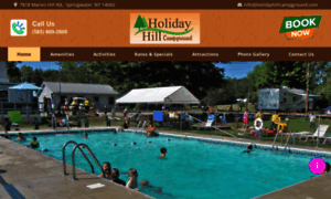 Holidayhillcampground.com thumbnail