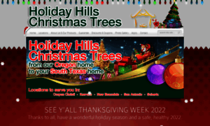 Holidayhillschristmastrees.com thumbnail