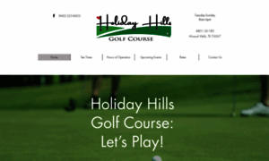 Holidayhillsgolf.com thumbnail