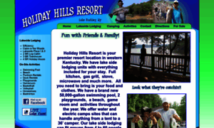 Holidayhillsresort.com thumbnail