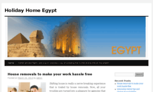 Holidayhomeegypt.com thumbnail