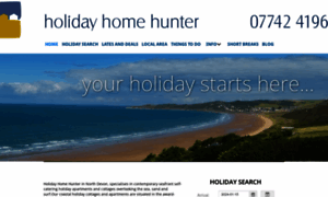 Holidayhomehunter.co.uk thumbnail