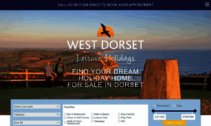 Holidayhomesindorset.co.uk thumbnail