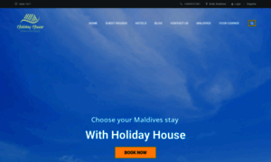 Holidayhouse.mv thumbnail