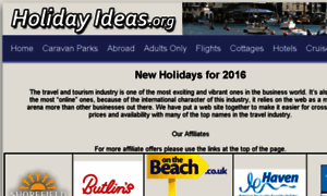 Holidayideas.org thumbnail