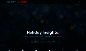 Holidayinsights.com thumbnail