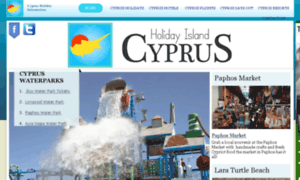 Holidayislandcyprus.com thumbnail