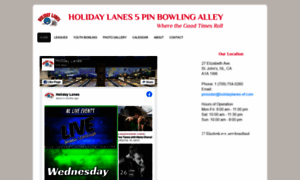 Holidaylanes.org thumbnail