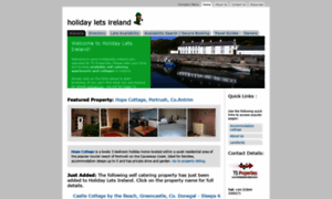 Holidaylets-ireland.com thumbnail