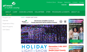 Holidaylightshow.org thumbnail