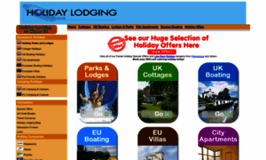 Holidaylodging.co.uk thumbnail