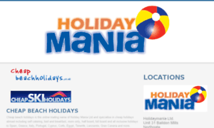 Holidaymania.com thumbnail