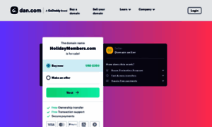 Holidaymembers.com thumbnail