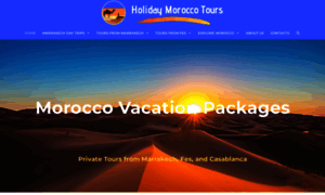 Holidaymoroccotours.com thumbnail