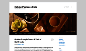 Holidaypackagesforindia.wordpress.com thumbnail