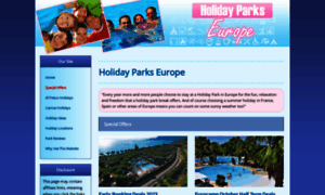 Holidayparkseurope.co.uk thumbnail