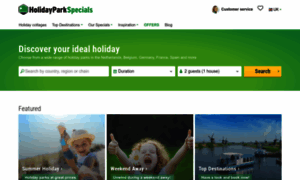 Holidayparkspecials.co.uk thumbnail