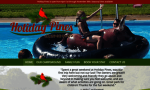 Holidaypines.com thumbnail