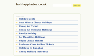 Holidaypirates.co.uk thumbnail