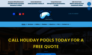 Holidaypoolsflorida.com thumbnail