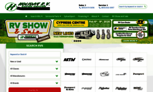 Holidayrvcentre.com thumbnail