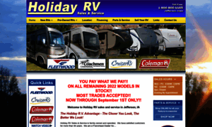 Holidayrvusa.com thumbnail