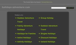 Holidays-adventure.com thumbnail